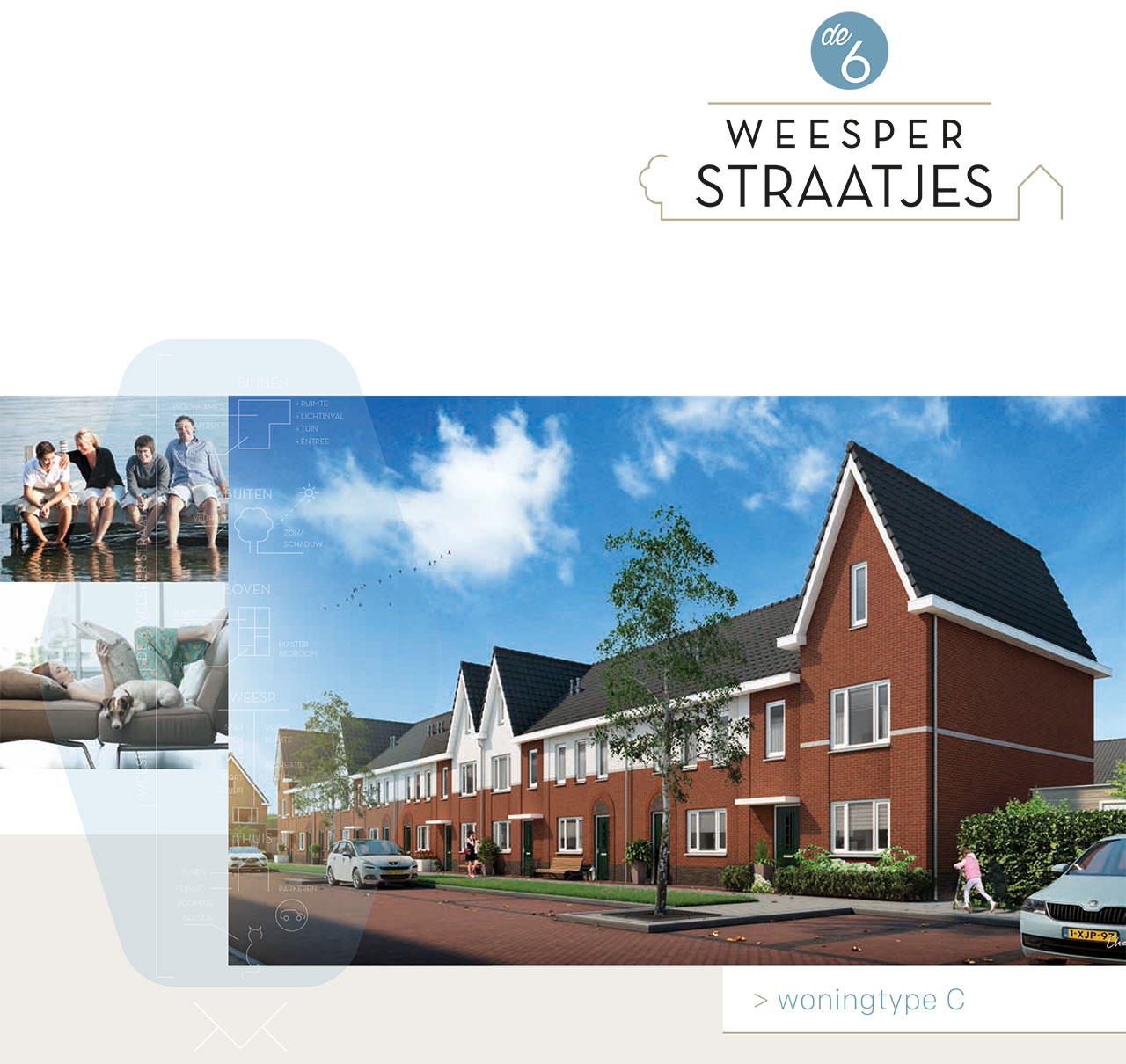 De 6 Weesper Straatjes